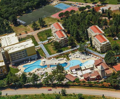 3-dnevni paket s polpenzionom v hotelu Sol Garden Istra