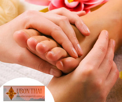 Refleksna masaža stopal in dlani