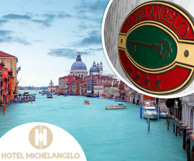 Romanticne Benetke za 2 v hotelu Michelangelo 4*