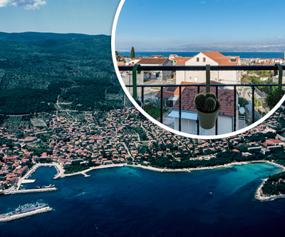 apartma, supetar, brač