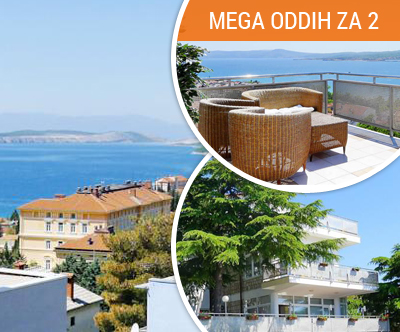 hotel villa aurora, crikvenica
