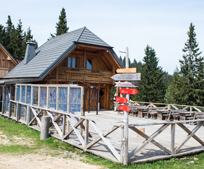 1-urni najem SUP-a + vstop in ogled Alpskega vrta