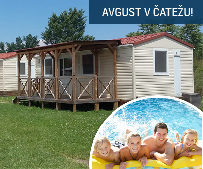 Mobilne hiške kamp Terme Čatež