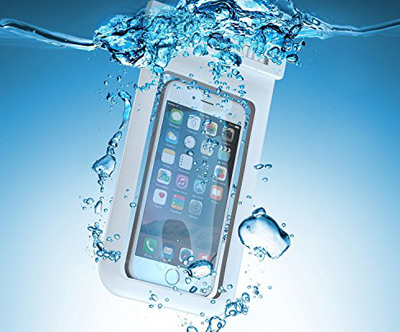 Univerzalni vodotesni PVC etui za prenosni telefon