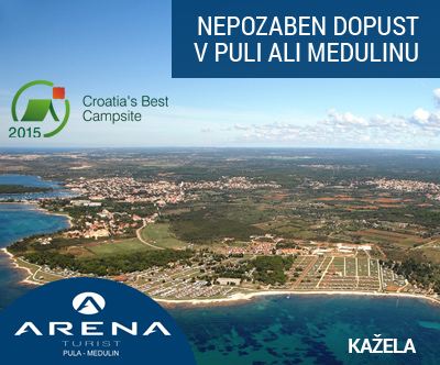 mobilne hiške Pula, Medulin