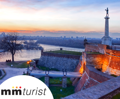 Cudovit 2-dnevni izlet v Beograd z M&M Turist!