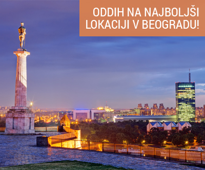 beograd, downtown apart hotel bane