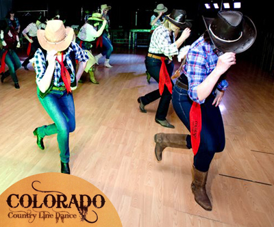 4-tedenski tecaj kavbojskih plesov country line dance