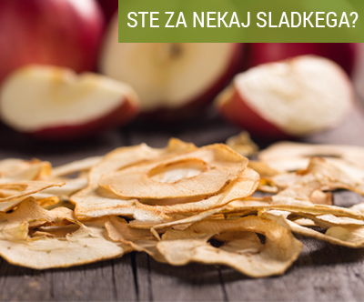 jabolčni čips