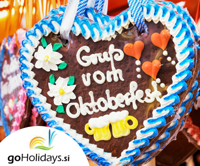 Izlet na Bavarsko in obisk festivala Oktoberfest!
