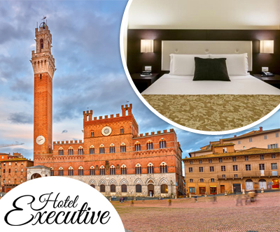 hotel executive, siena