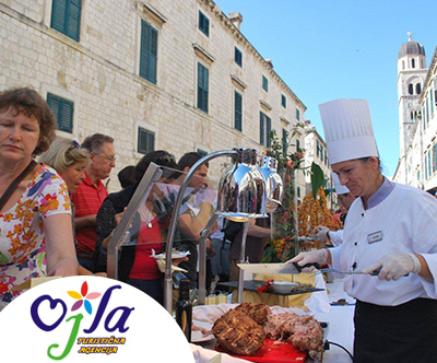 5-dnevni izlet na Good Food festival v Dubrovnik