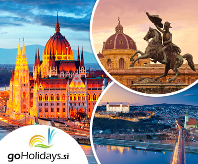 Stare evropske prestolnice ob Donavi z goHolidays!