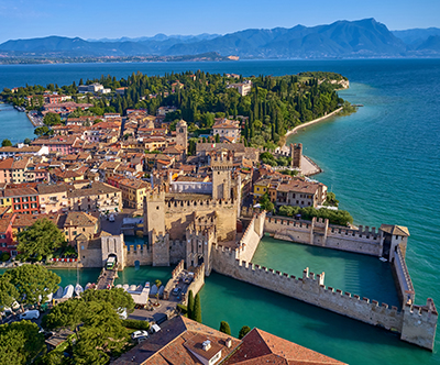 M&M Turist: izlet v Sirmione in romantično Verono