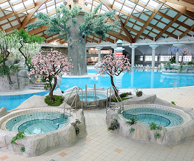 Terme Catež, Hotel Terme 4*, Catež: polpenzion