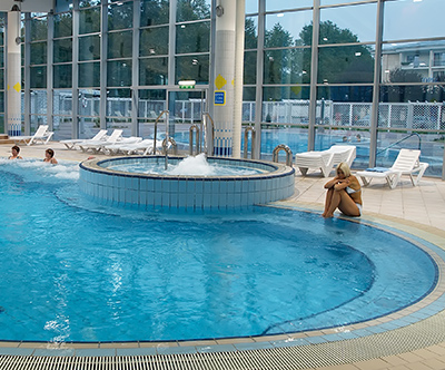 Terme Catež, Hotel Terme 4*, Catež: polpenzion