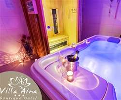 Vila Aina Boutique Hotelu 3*, wellness razavanje