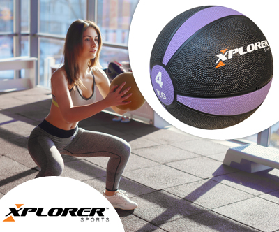 Žoga - medicinka Xplorer (4 kg)