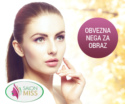 osvežilna nega obraza