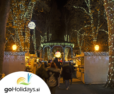 Vecerni advent v Zagrebu z goHolidays!