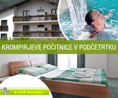 hotel jasmin, podčetrtek
