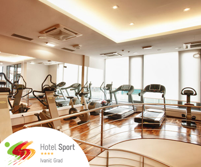 Bogat wellness oddih za 2 osebi v Hotelu Sport 4*