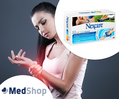vrečka Nexcare