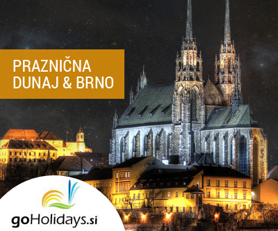 Dunaj, Brno, 2 dni
