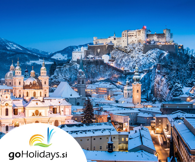 Izlet v praznicni Salzburg z goHolidays!