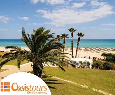 Celinska Tunizija, hotel El Mouradi Beach 4*