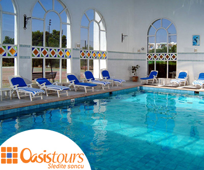 Celinska Tunizija, hotel El Mouradi Beach 4*