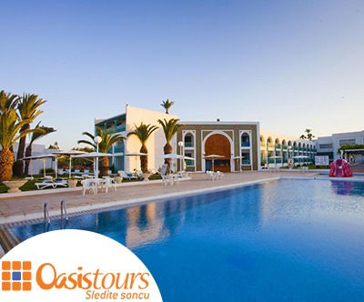 Celinska Tunizija, hotel El Mouradi Cap Mahdia 3*