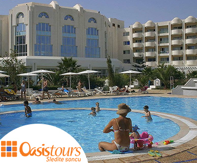 Celinska Tunizija, hotel El Mouradi El Menzah 4*