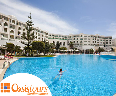 Celinska Tunizija, hotel El Mouradi Hammamet 5*