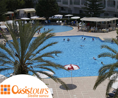 Celinska Tunizija, hotel El Mouradi Palace 5*