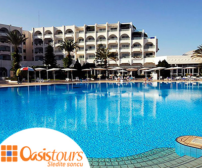 Celinska Tunizija, hotel El Mouradi Palace 5*