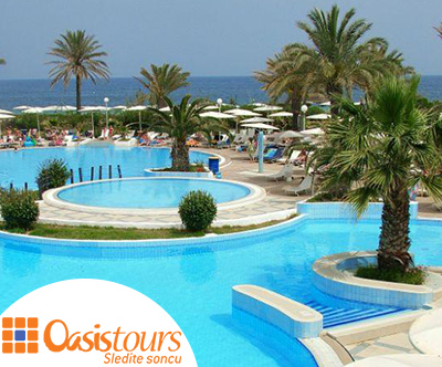 Celinska Tunizija, hotel El Mouradi Skanes 4*