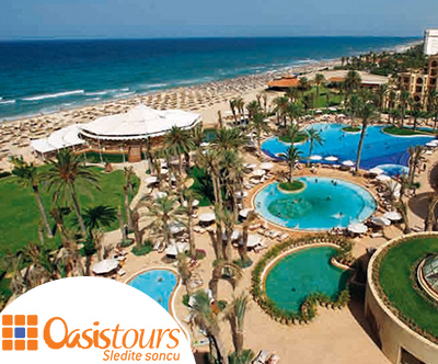 Celinska Tunizija, hotel El Mouradi Palm Marina 5*