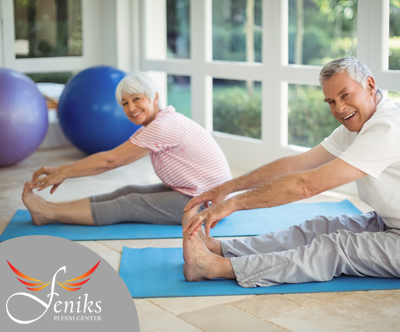 1-mesecni tecaj vodene vadbe PILATES ali SENIOR PILATES