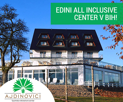 Popoln all inclusive oddih v Bosni in Hercegovini