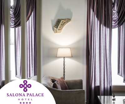 Popolno sprošcanje v Hotelu Salona Palace 4* pri Splitu