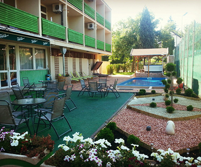 Nepozaben oddih za 2 v Agnes Hotelu v Hevizu