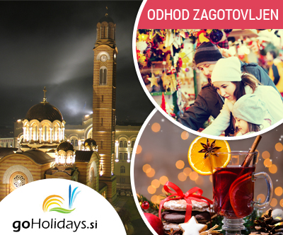 Veseli december v Banja Luki z goHolidays!