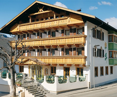 Zimski oddih v hotelu Goldene Rose na Južnem Tirolskem