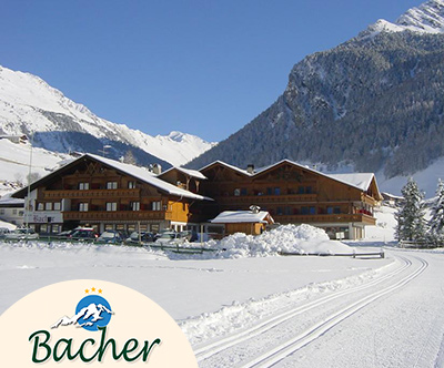 Zima v hotelu Bacher na južnem Tirolskem