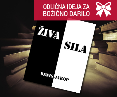Najbolje prodajan slovenski roman ŽIVA SILA