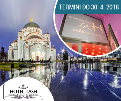 beograd, boutique hotel tash