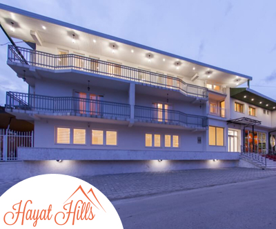 3-dnevni oddih za 2 osebi v hotelu Hayat Hills