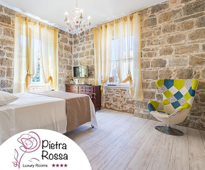 Sredozemska zima v Pietra Rossa luxury rooms v Splitu 