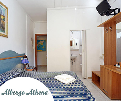 3-dnevni oddih za 2 v prijetnem hotelu Athena v Rimu